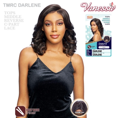 Vanessa Tops Middle Reverse C-part Lace Front Wig - TMRC DARLENE